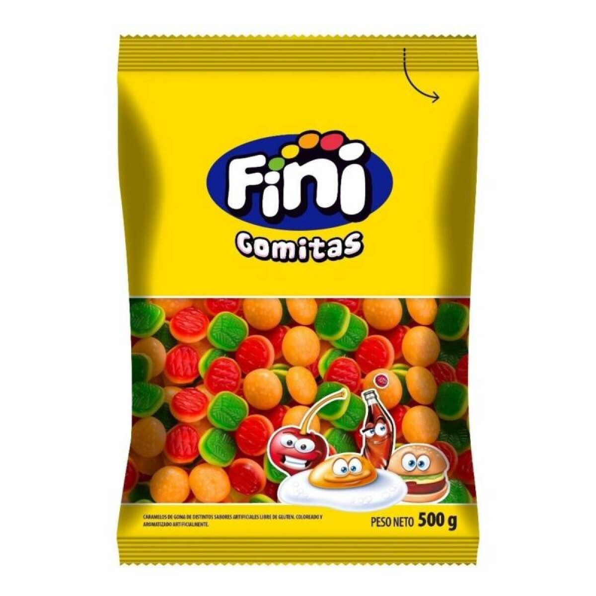 Gelatina Fini 500 grs - Burgers 