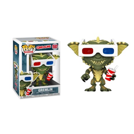 Figura Funko Pop Movies Gremlin con Lentes 3D 001