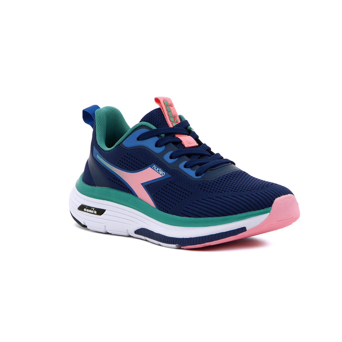 Diadora Moon Calzado Running Mujer - Blue/Turquoise - Azul-Turquesa 