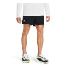 Short Under Armour Launch 5 de Hombre - 617A001N Negro
