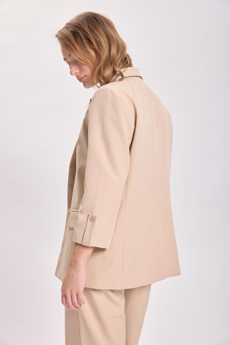 Blazer manga 3/4 Visón