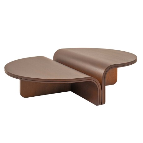 MESA RATONA MDF-Y-MADERA MARRON DONATELLA CACAO