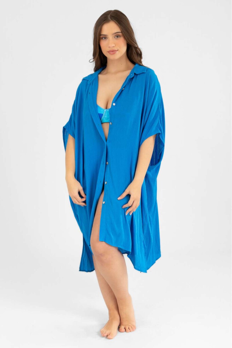 Camisola jazmin - Blue tech 