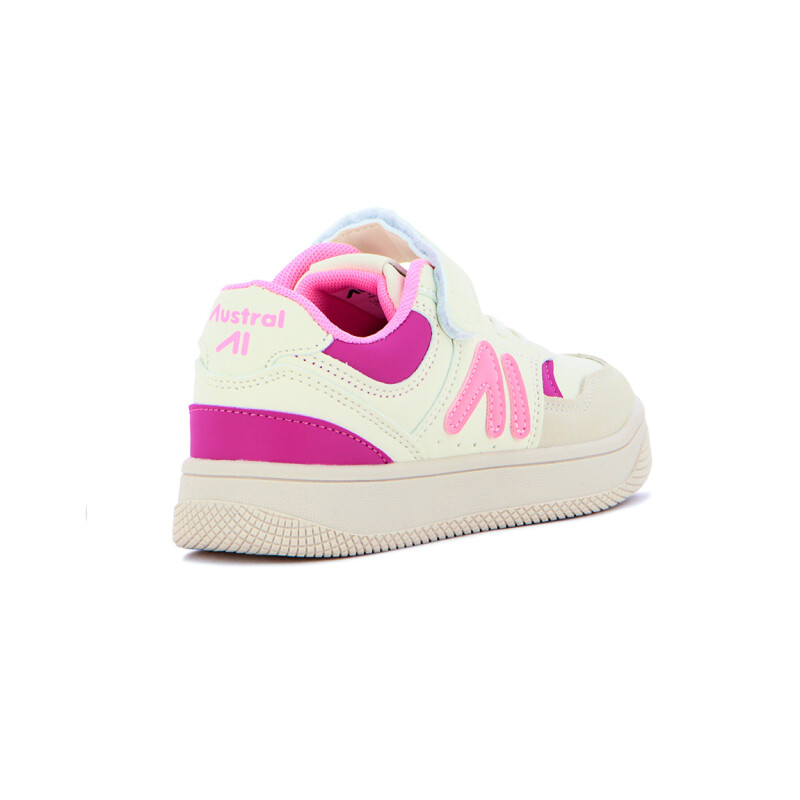 Austral Champion Lifestyle Firec Kids - Beige/rosado Beige-rosado