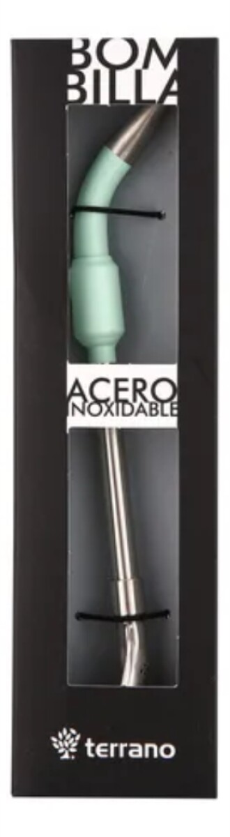 TERRANO NEW BOMBILLA ACERO - VERDE AGUA 