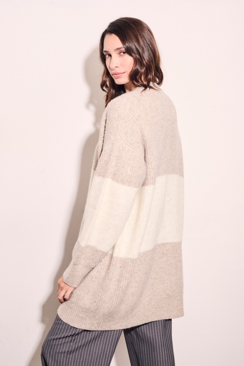 Cardigan Nácar