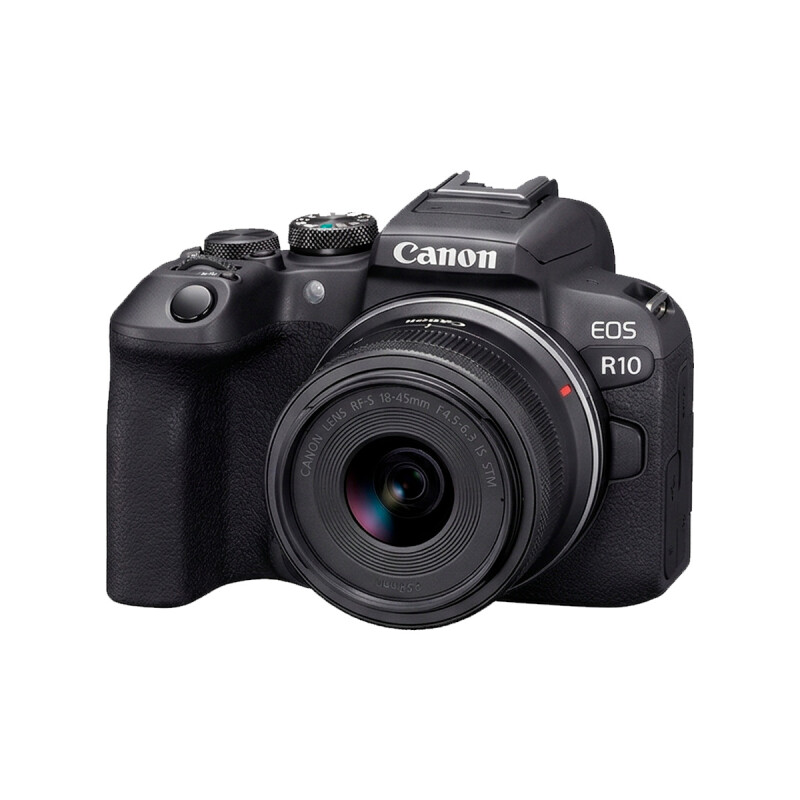 Cámara Digital Canon EOS R10 Mirrorless RF-S18-45mm IS Cámara Digital Canon EOS R10 Mirrorless RF-S18-45mm IS