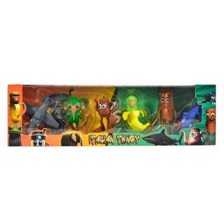 Pack X6 Muñecos Italian Thingy 2213 de 6CM Modelos Varios 001