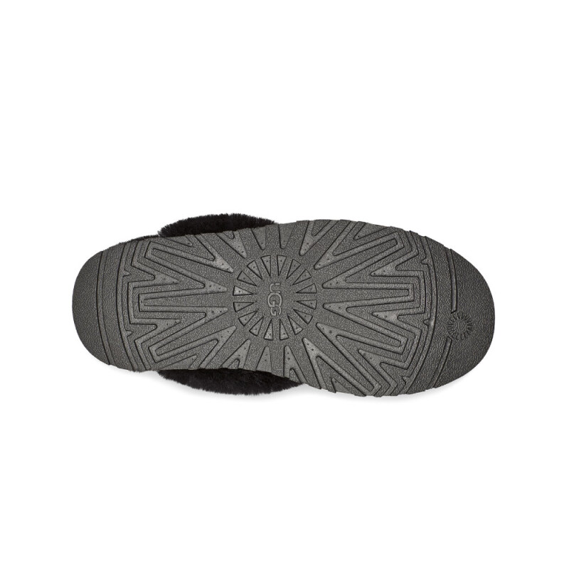 Pantuflas UGG Disquette Mujer Black