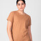 Remera Zeth Tostado