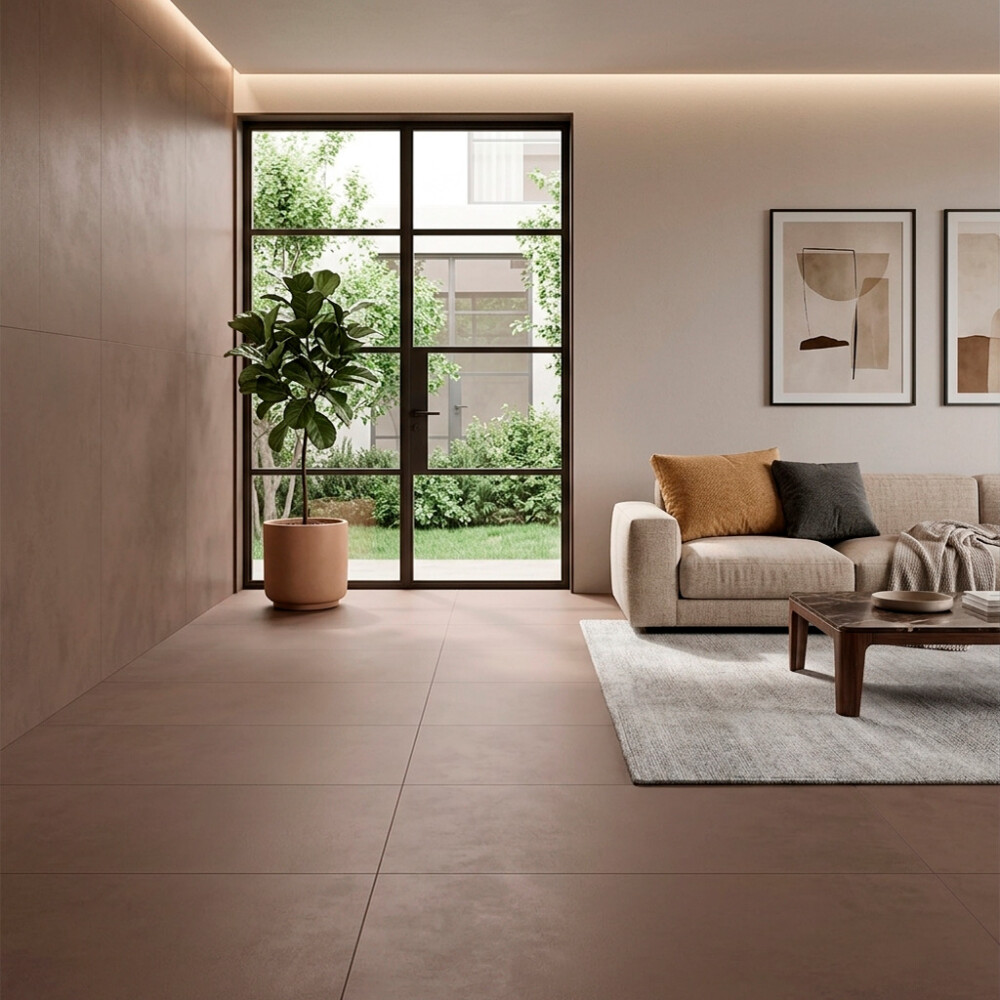 PORCELANATO ESMALTADO PARA EXTERIOR PRO COFFEE RECTIFICADO"A" 90X90 CM Porcelanato Esmaltado Para Exterior Pro Coffee Rectificado"a" 90x90 Cm