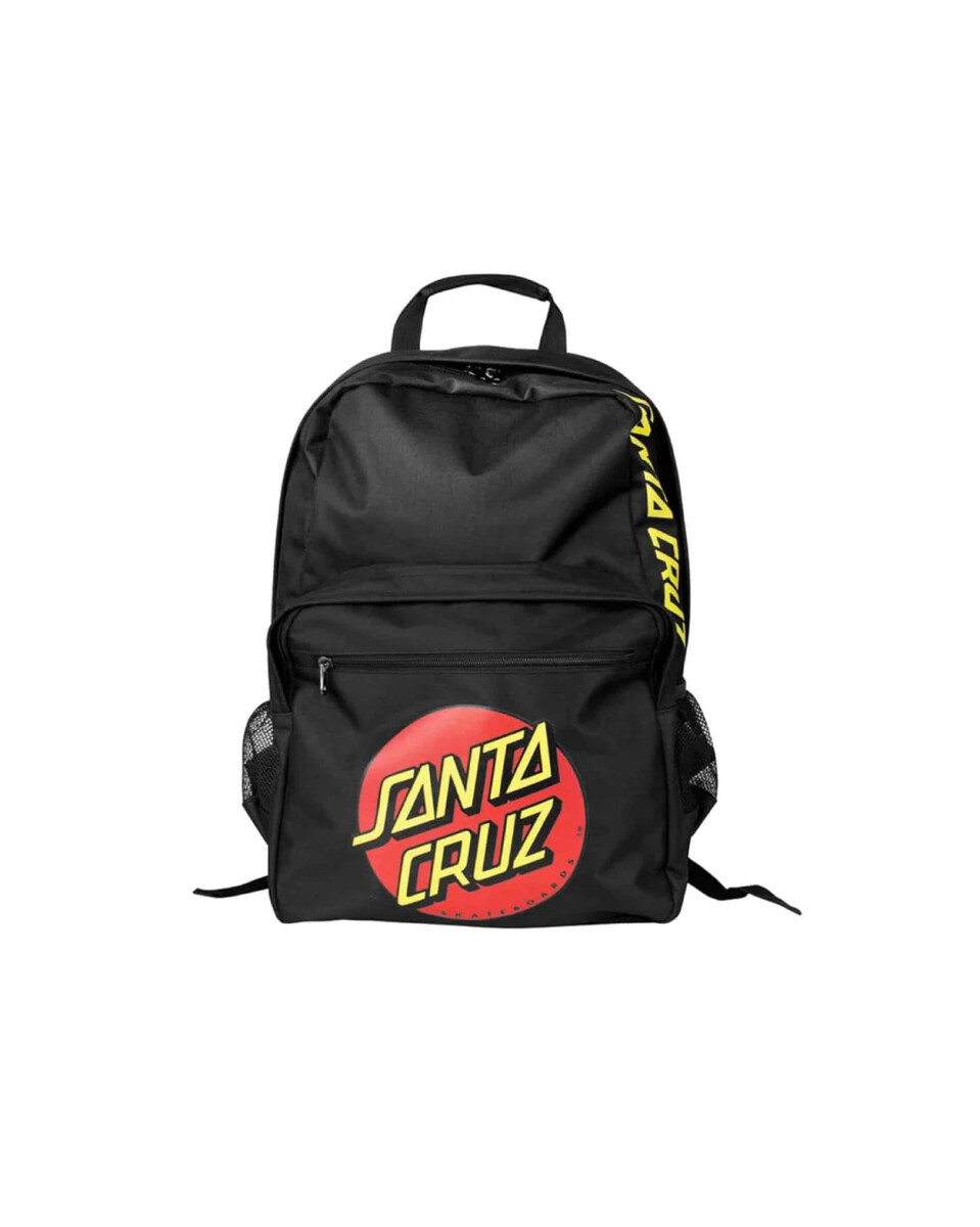 Mochila Santa Cruz Classic Dot - Negra 