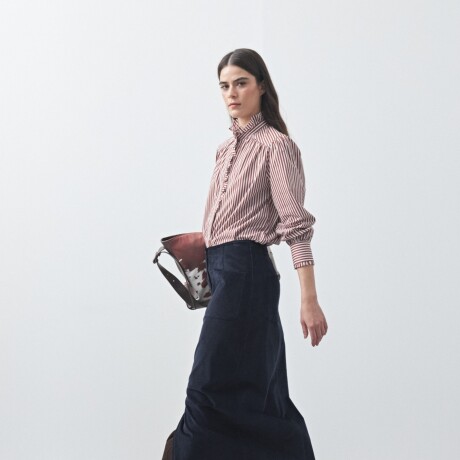 FALDA GOLDFIELD Azul Marino