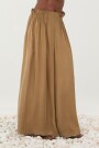 PANTALÓN PALAZZO Camel