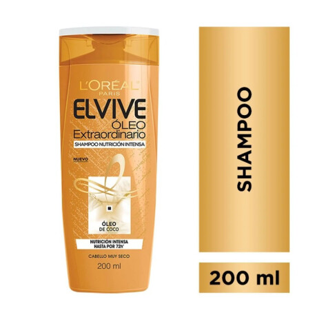 Shampoo L'Oréal Paris Elvive Oleo Extraordinario 200ml Shampoo L'Oréal Paris Elvive Oleo Extraordinario 200ml