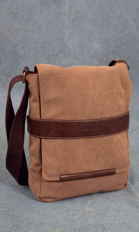 MATERA C/TAPA GUINEA - CANVAS TOSTADO