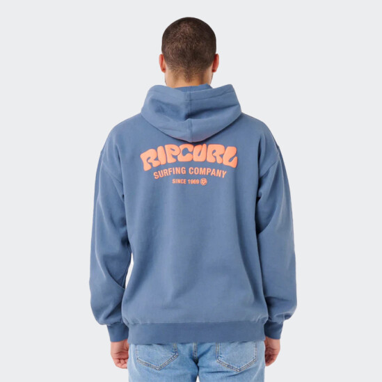 Canguro Rip Curl Horizon Zip Thru Hood Fleece Azul