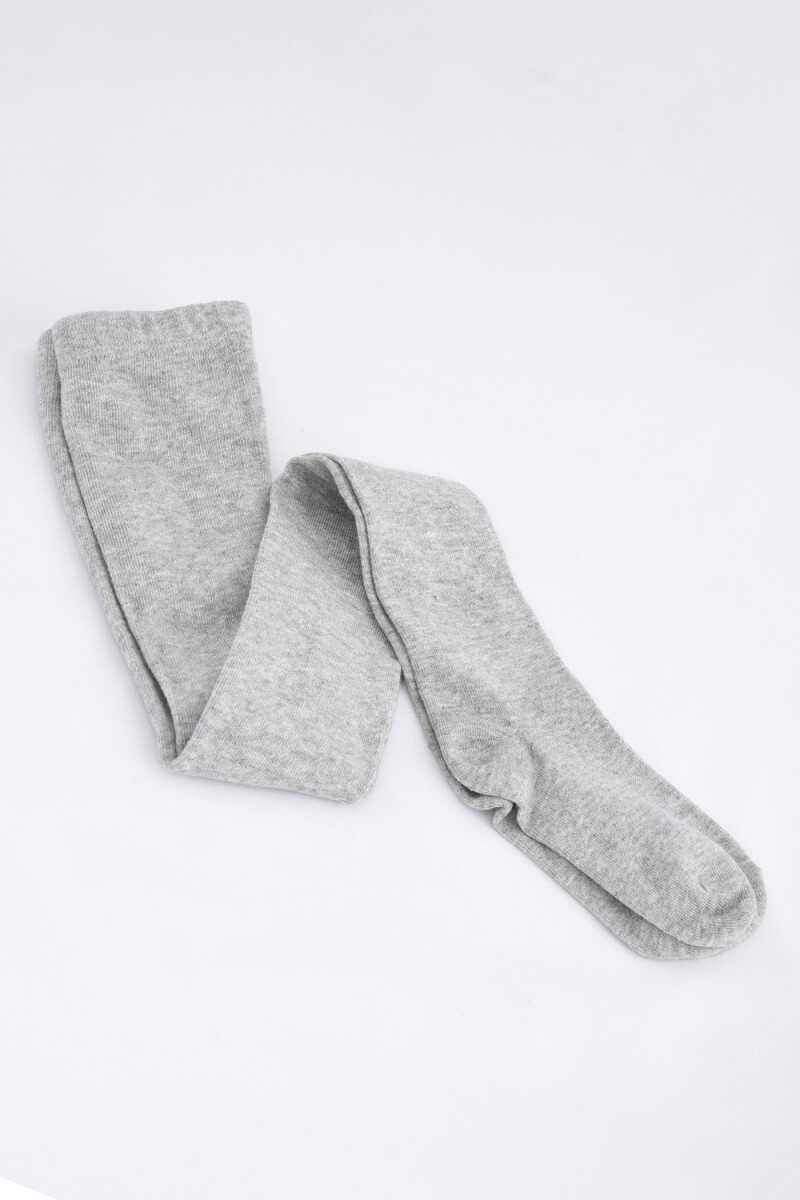 Media panty Gris Melange