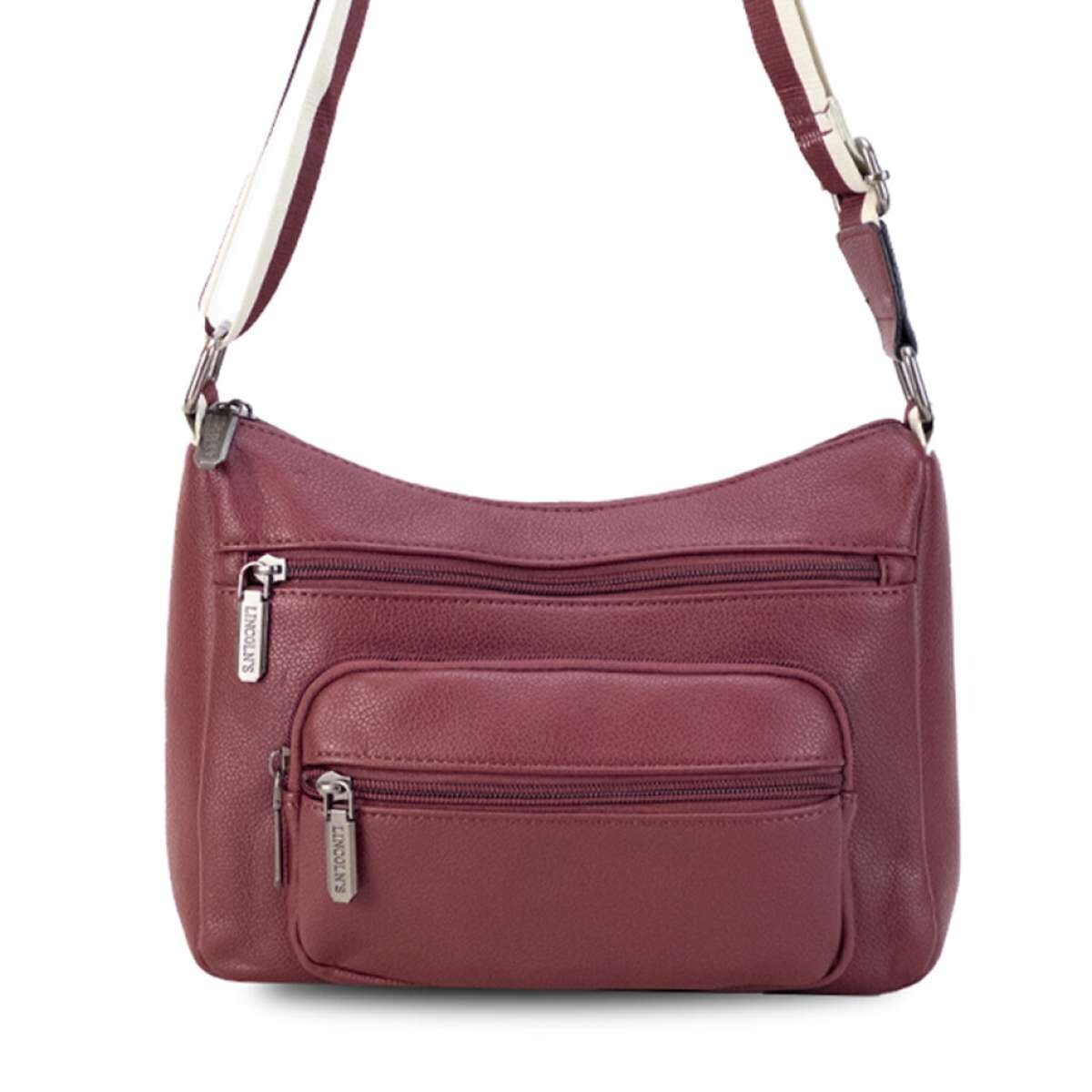 Bandolera Guatemala - Granate 