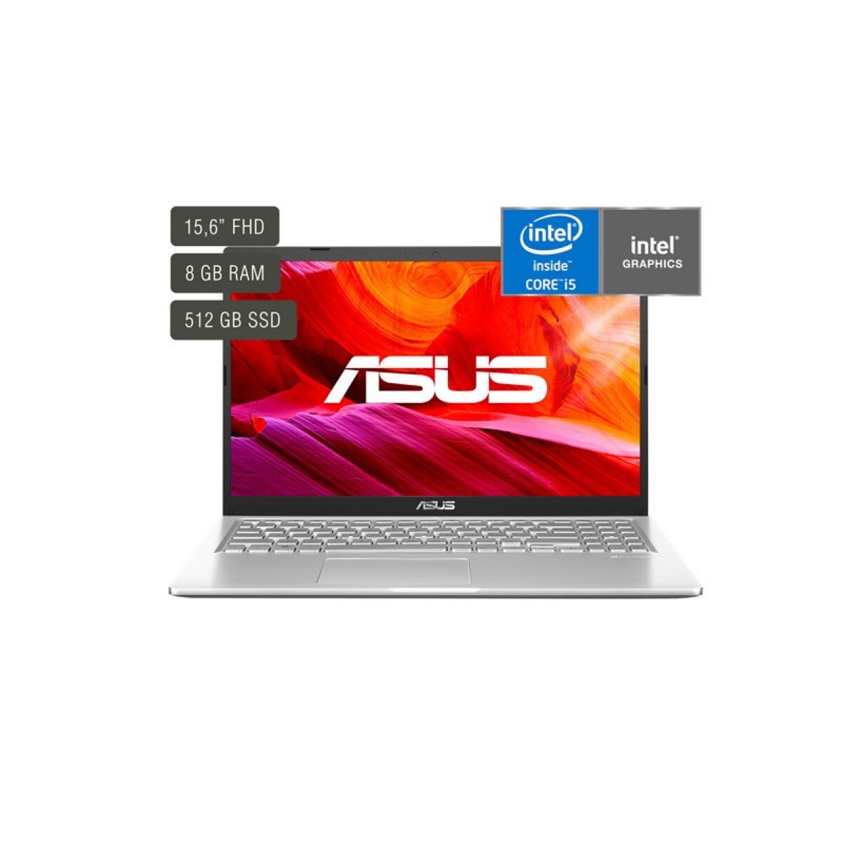 NOTEBOOK ASUS 15" I5 