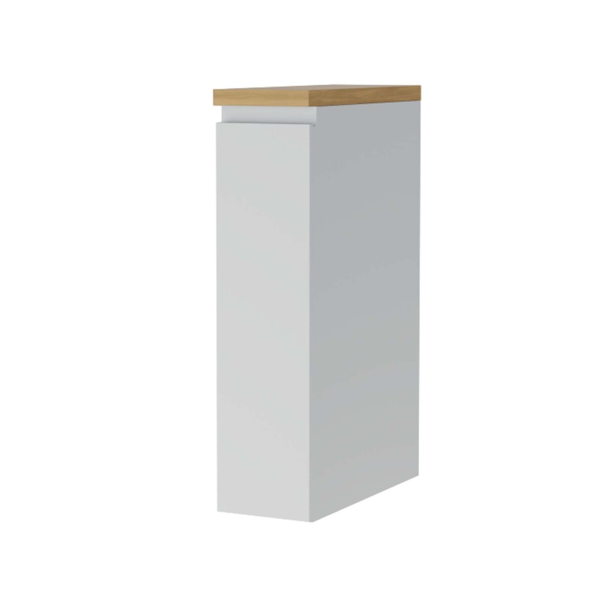 BAJO MESADA - 20 CM MDF BLANCO SUECIA 