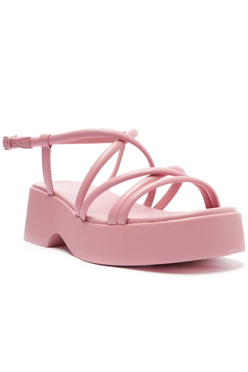 SANDALIAS ROSA CHICLE 