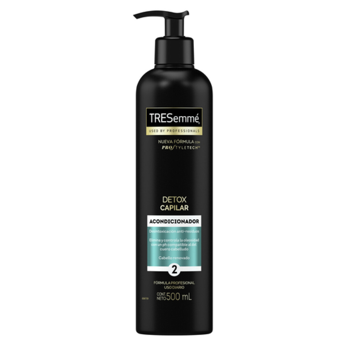 TRESemmé Acondicionador Detox Capilar 500 ml | Nutrición y Purificación del Cabello
