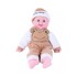 3x2 Outlet Bebote clasico c/pijama y gorra-40cm 3x2 Outlet Bebote Clasico C/pijama Y Gorra-40cm