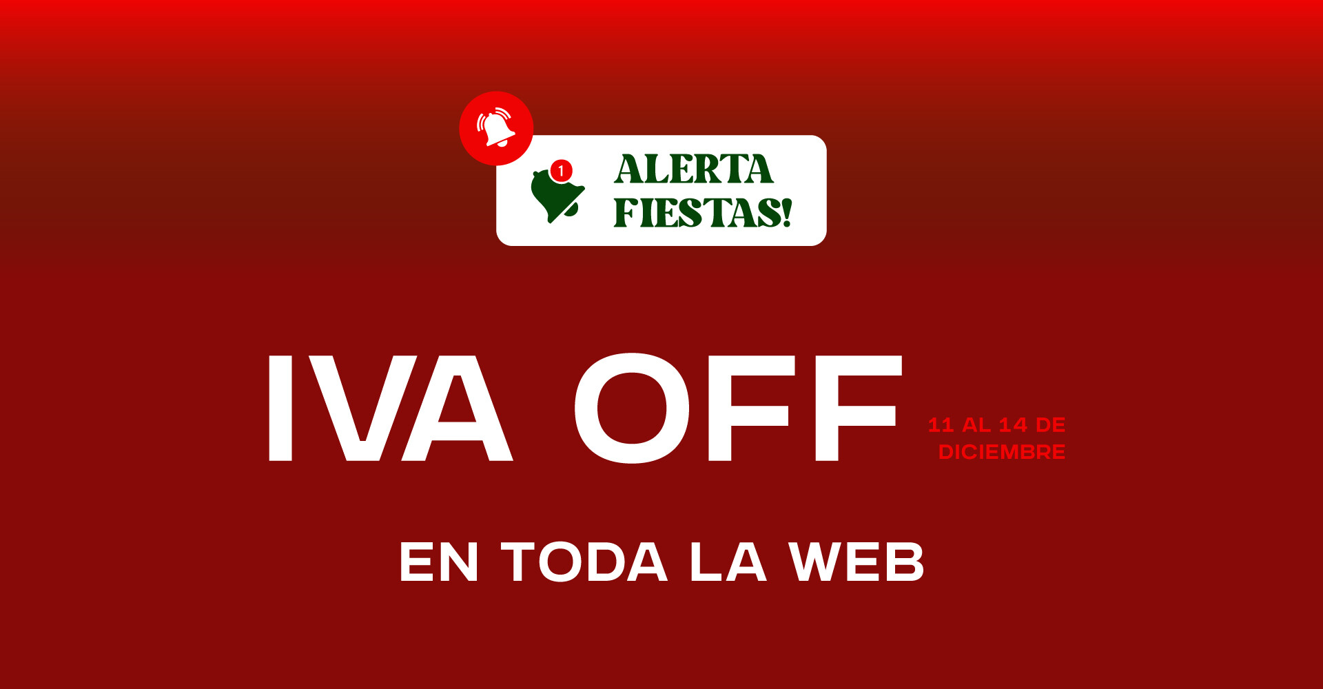 IVA OFF Diciembre