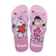 Ojota Snoopy 35-36 rosa