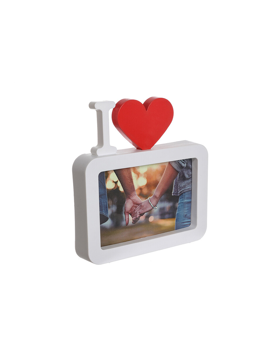 PORTARRETATO I LOVE - BLANCO 
