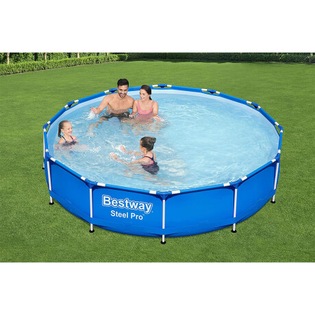 Piscina Bestway Estructural 6473 L + Bomba + Regalos! Azul
