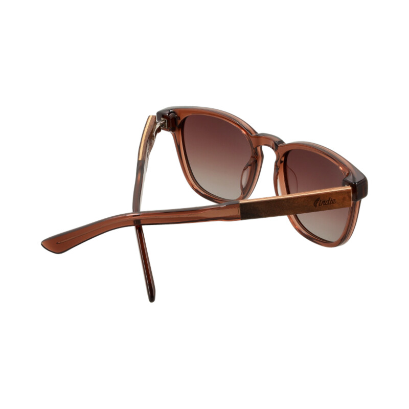 Lentes Indie Palm Sepia - Marrón Degradé Lentes Indie Palm Sepia - Marrón Degradé