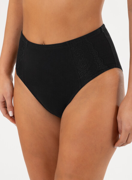 Bombacha maxi kayser Negro