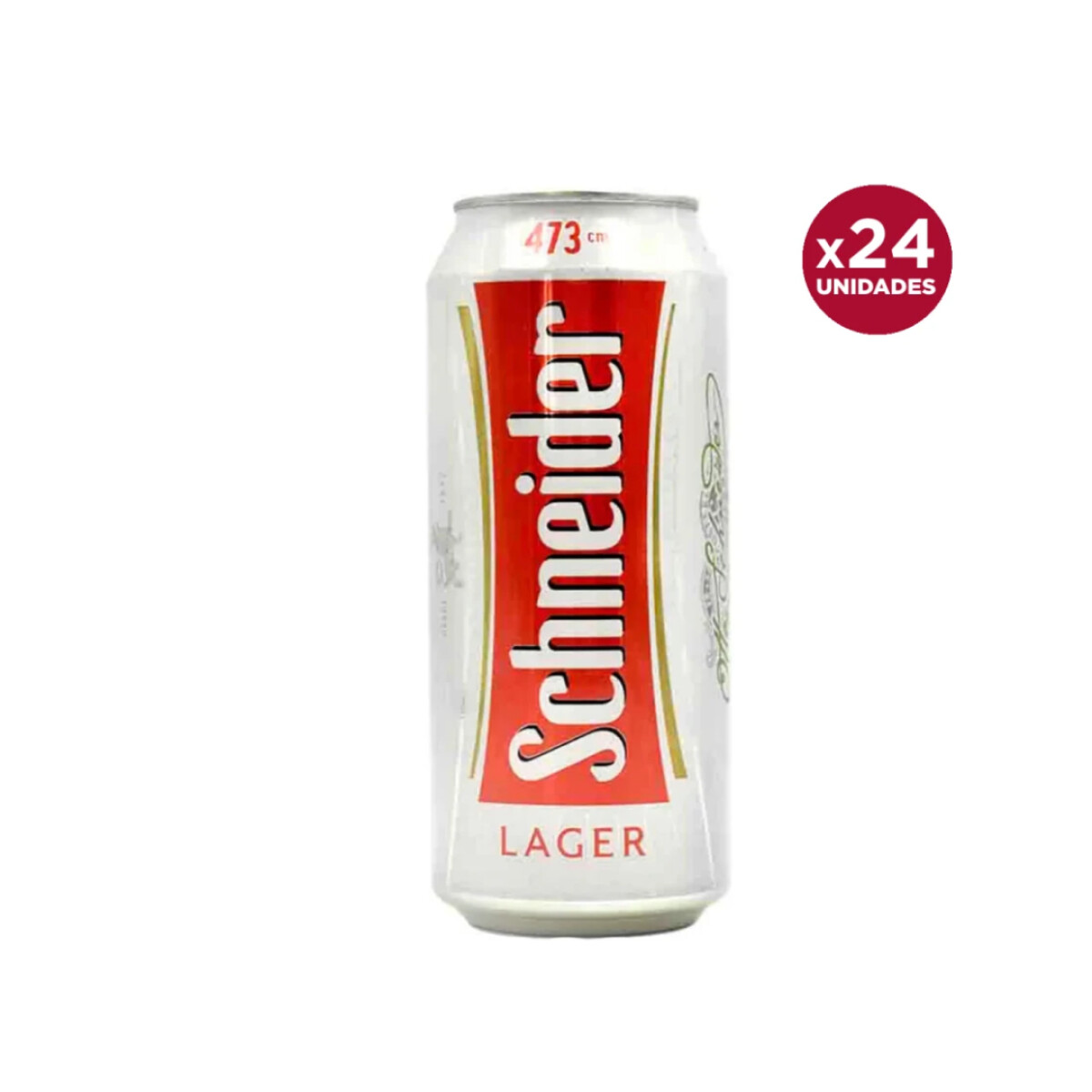 Cerveza Schneider Lata 24 unidades - 473 ml 