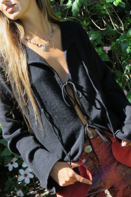 Saco Cutie Negro