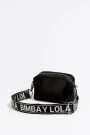 BOLSO BANDOLERA PEQUEÑO NYLON Plata