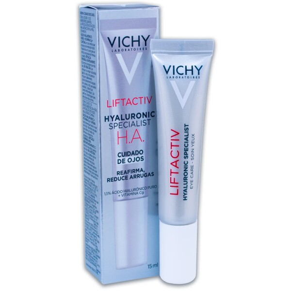 Contorno de Ojos Antiarrugas Liftactiv H.A. 15 ml - Vichy Contorno de Ojos Antiarrugas Liftactiv H.A. 15 ml - Vichy
