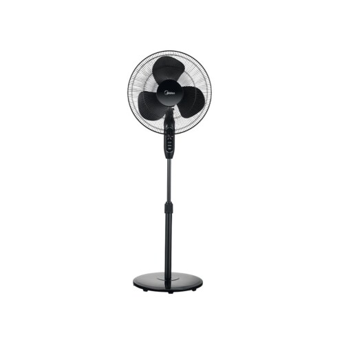 Ventilador de pie Negro -Midea Ventilador de pie Negro -Midea