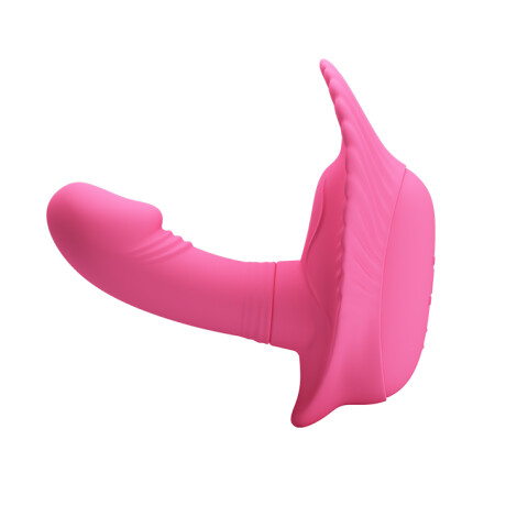 Vibrador Punto G Bluetooth Fancy Clamshell Pretty Love Vibrador Punto G Bluetooth Fancy Clamshell Pretty Love