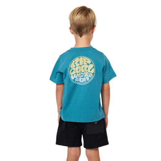 Remera Rip Curl Wetsuit Icon - Boy Remera Rip Curl Wetsuit Icon - Boy