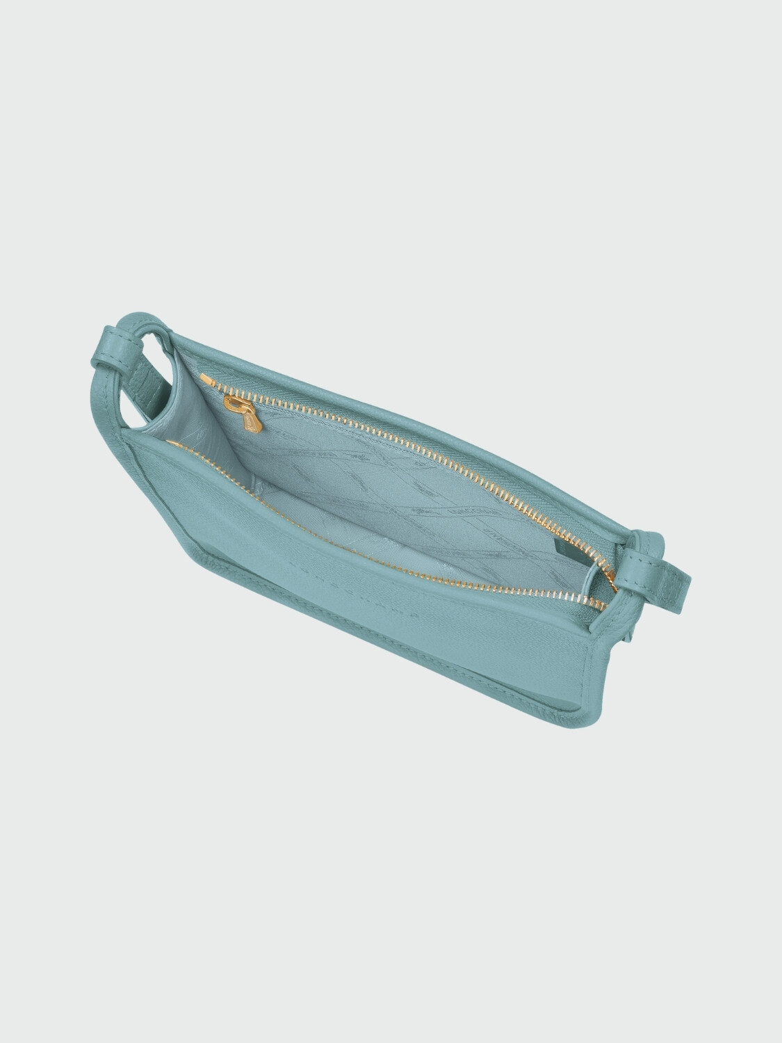 Longchamp -Cartera estilo bandolera, Le Foulonné Eucalyptus