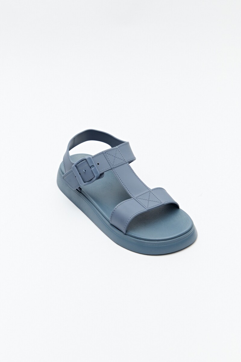 SANDALIA ROMANIKA Azul Oscuro