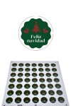 Stickers navidad placha DISEÑO 15