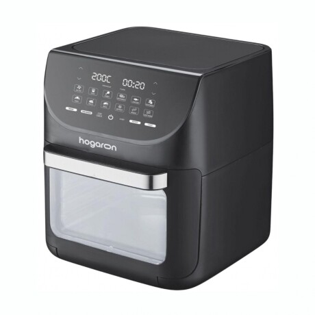 Freidora de Aire HOGARON 1800W Capacidad 12L 10 Programas Con Accesorios Freidora de Aire HOGARON 1800W Capacidad 12L 10 Programas Con Accesorios