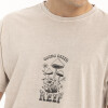 Remera Reef Oversize Beige