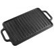 Plancha Hierro Curado Reversible 21x33cm Victoria Plancha Hierro Curado Reversible 21x33cm Victoria