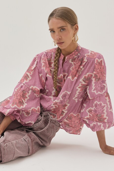 Camisa Lirio Rosa
