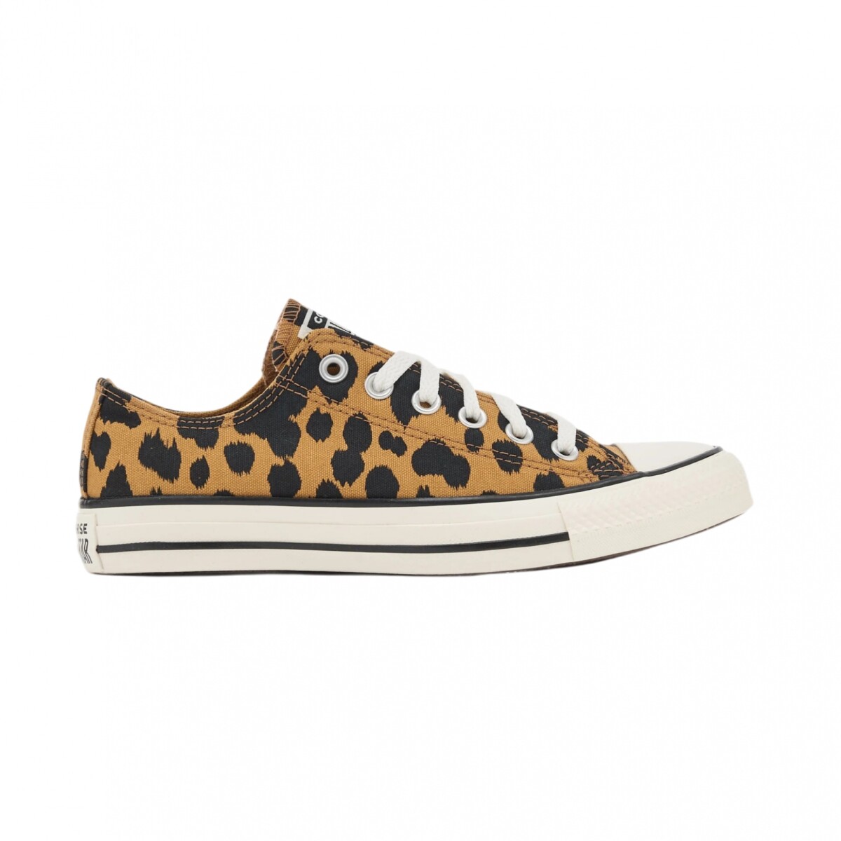 CHUCK TAYLOR OX - Orange & Black 