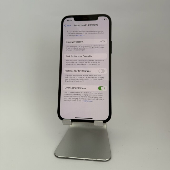 iPhone 12 Pro 256 GB - Pacific Blue iPhone 12 Pro 256 GB - Pacific Blue